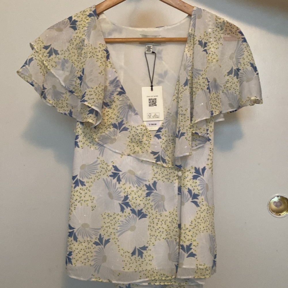New Ted Baker wrap top